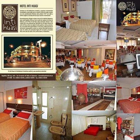 Hotel Inti Huasi San Fernando del Valle de Catamarca Eksteriør bilde